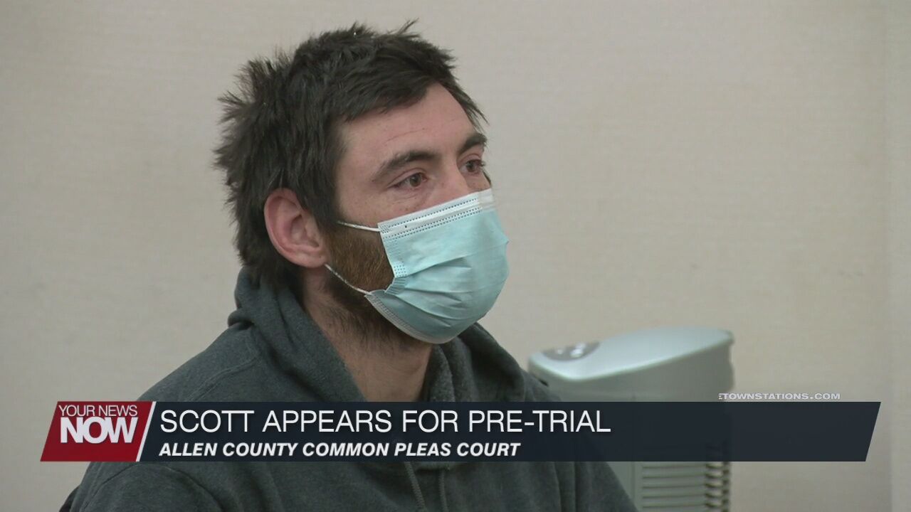 Lima man facing felonious assault charges appears for pretrial